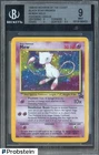 2000 Pokemon Black Star Promo Pokemon League #9 Mew Holo BGS 9 MINT