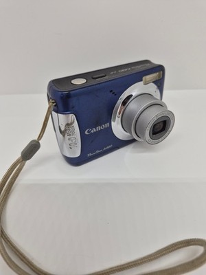 Canon PowerShot A480 AiAF 10MP Digitalkamera Blau