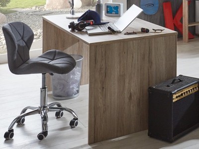 Schreibtisch Canton San Remo Eiche 140x72x70 cm Bürotisch