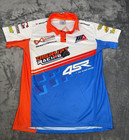 Disrupt Racing 4SR MotoAmerica Pit Crew Polo Shirt XXL Motorcycle Superbike