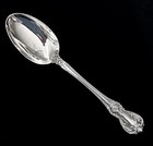Towle Sterling Silver Flatware - Old Master - Serving Spoon - 8 1/2 inches — photo 1
