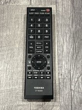 Original Toshiba CT-90325 TV Remote Control/ 32C100U2 32C100UM 32C110U-TESTED