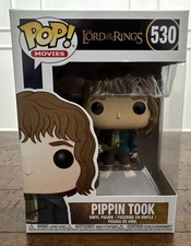Funko Pop! Vinilo: El Señor de los Anillos - Pippin Took #530