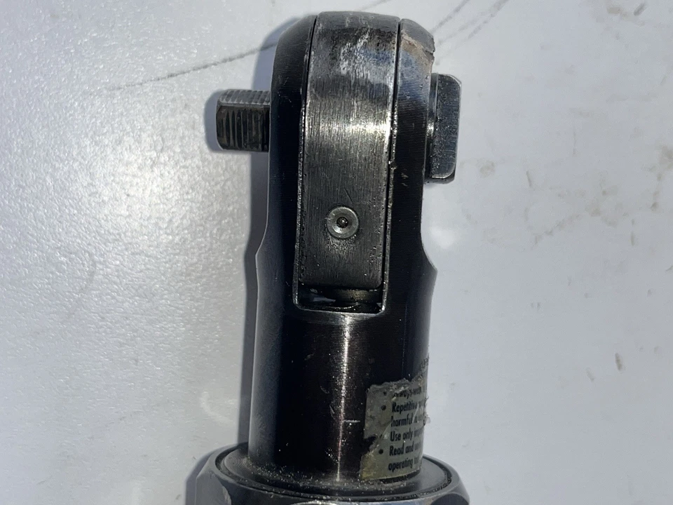 Trinquete de aire de accionamiento Matco Tools 1/4 Foto 4 de 4