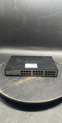 D-Link DGS-1024D 24-Port Gigabit Ethernet Network Switch Unit