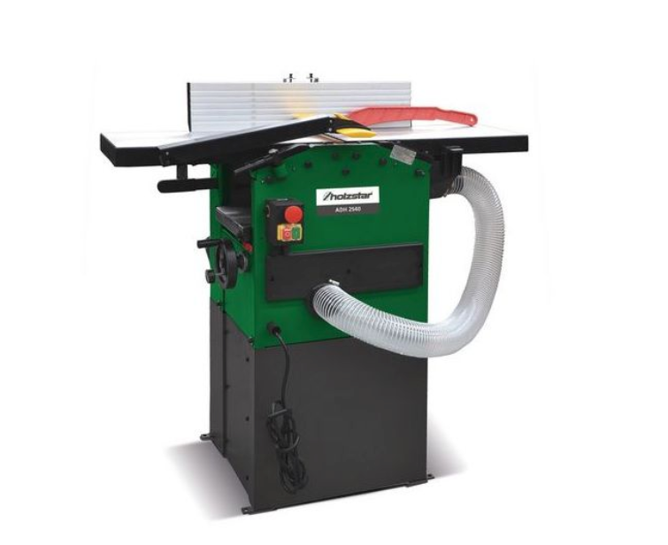 Holzstar 10"" Planer Thicknesser ADH2540 254mm x 160mm 1800W 230v