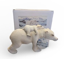 Polar bear Christmas Ornament Decoration Gift The Leonardo Collection 19cm