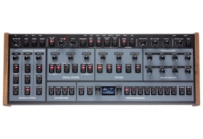 0855346000562 Oberheim OB-X8 Desktop - polyphoner analoger Synthesizer Oberheim