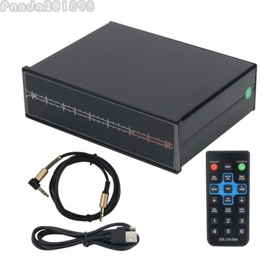 VU Meter Spectrum Display Two-Color LED Stereo Music Rhythm Light 2*56 Bits