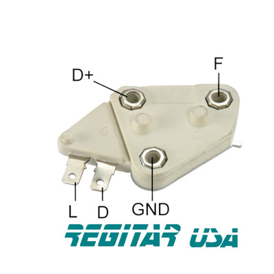 D691 Regulator, Delco 10SI, SE, Conversion, 6V, 7  Regitar USA