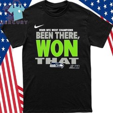 Seahawks 2025 NFC West Champions Shirt