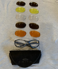 Smith Mainline Blue Full Rim Plastic Eyeglass...