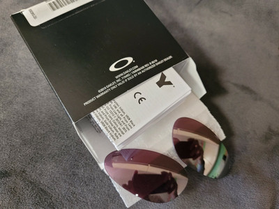 OAKLEY PENNY PRIZM BLACK POLARIZED AUTHENTIC REPLACEMENT LENSES CUSTOM CUT OEM