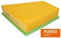 Purro PUR-PA0012 Luftfilter Luftfiltereinsatz FüR Seat FüR Skoda FüR VW