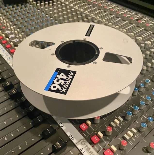 Ampex 456 In Reel-To-Reel Tape Recorders for sale | eBay