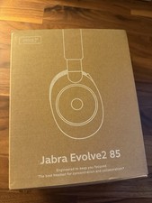 Jabra Evolve2 85 Noise-Canceling Wireless Over Ear Headset - Brand New