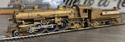 #ad Westside Model Company HO Brass #064 Southern Pacific Class P 4 4 6 2 DNR TLC $327.97