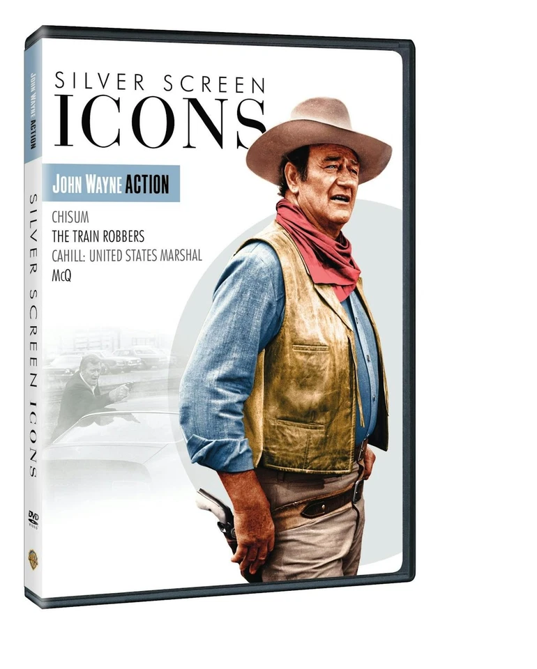 Silver Screen Icons John Wayne Action DVD  NEW Foto 3 de 4