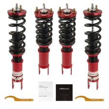 maXpeedingrods 24 way Coilovers Lowering Suspension for Honda S2000 S2K AP1 AP2