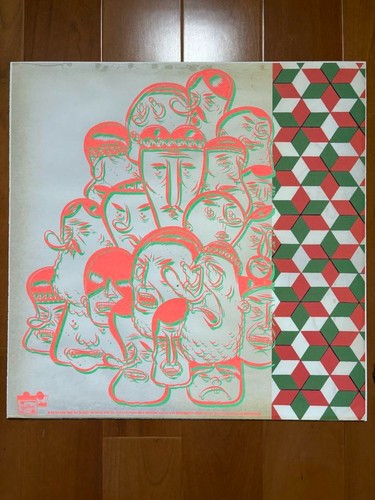 Barry Mcgee Siebdruck 2004 Deitch Projekt Poster 44,5 cm × 44,5 cm - Bild 1 von 3