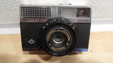 Fotoapparat Kamera Agfa Silette LK Sensor Parator mit Ledertasche