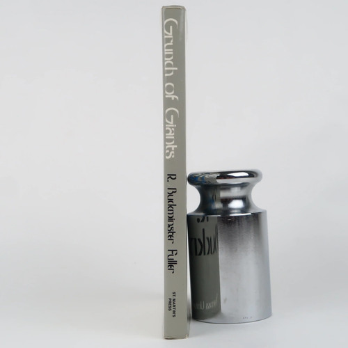Grunch of Giants by R. Buckminster Fuller (St Martins, 1983) 1st/First Sci-fi HC - Picture 2 of 5
