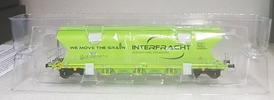 NME 515611, Getreidewagen Tagnpps 101 m³, ''INTERFRACHT'',  Ep. VI, H0, NEU&OVP
