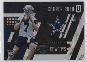 2017 Panini Unparalleled Class of 2017 Rookie Cooper Rush #261 Rookie RC