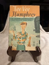 Tee Vee Humprey by John Lewellen Illustrated by Kurt Werth 1st Edition