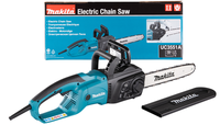 Makita Elektro-KettensäGe 2.000 W SäGekette SäGeschiene SäGekettenschutz UC3551A