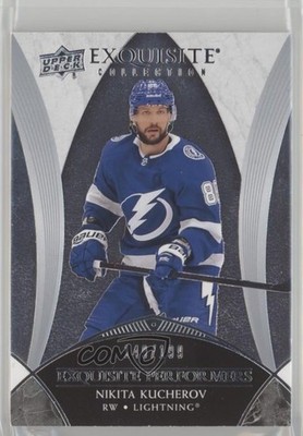 2020 Black Diamond Exquisite Collection Performers 149/199 Nikita Kucherov h9a