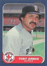 1986 Fleer Baseball Cards #221-440 You Pick!