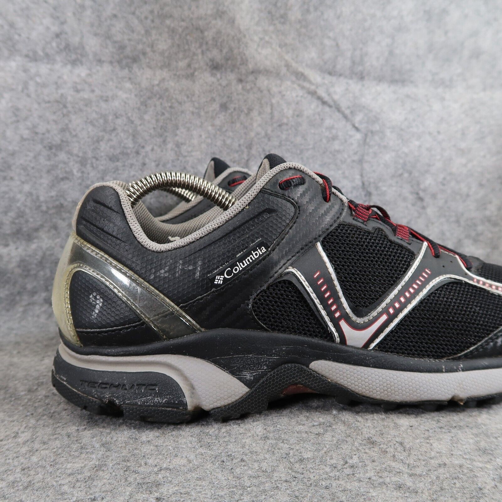 Columbia Shoes Mens 9 Athletic Trainers Contour Comfort Hiking Outdoor Techlite thumbnail 3