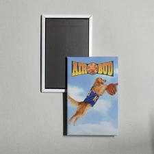 Air Bud Mini Movie Poster Fridge Locker Magnet