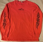 orange county choppers long sleeve Shirt Size XXL Red