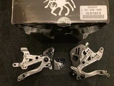 Ducati V4 V4s V4r Spider Rearsets 