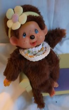 SEKIGUCHI TSUNDOKO MONCHICHI MIT BANANE  BLAUE AUGEN RARITÄT VINTAGE TOP ZUSTAND