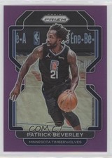 2021-22 Panini Prizm Purple Prizm 48/99 Patrick Beverley #25 05mq