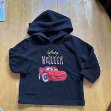 Y2K Disney Cars Lightning Mcqueen Toddler 18M Pullover Sweatshirt Hoodie