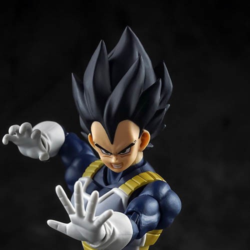 Demoniacal Fit Black Shinka Custom Head Accessory For SS Vegeta 6" Action Figure - Picture 6 of 7