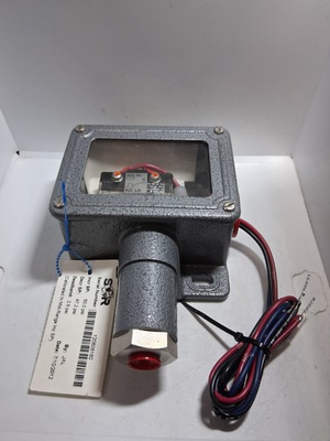 #ad SOR 6NN CA3 P1 F1A PRESSURE SWITCH 12 100PSI ADJUSTABLE RANGE NNB $194.99