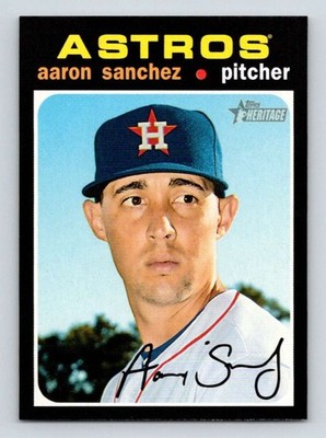 2020 Topps Heritage Baseball #201-400 Base Singles (You Pick) Buy 1, Get 1 FREE!
