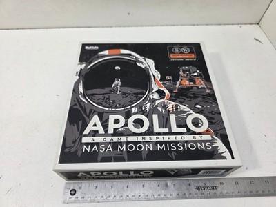 Apollo: A Game Inspired By NASA Moon Missions Space / NEW