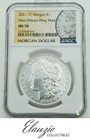 2021 'O' Morgan Silver Dollar New Orleans Privy Mark NGC MS70