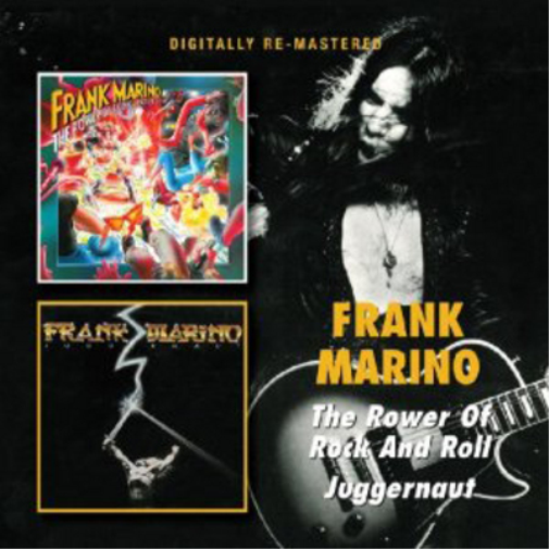 Frank Marino The Power of Rock and Roll/Juggernaut (CD) Album