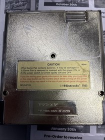 The Legend of Zelda Nintendo NES