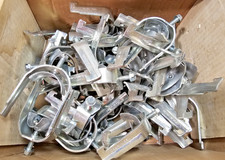 B-Line B1524S Conduit Strut Clamp With Saddle 1-1/2" EMT 1-1/4" Rigid Lot Of 46