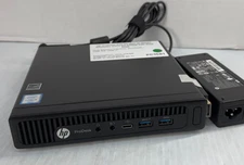 HP ProDesk 600 G2 i5-6500T Windows 11 Pro 25H2 Mini PC 500GB SSD 16GB RAM