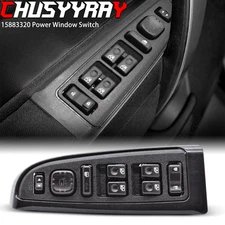 15883320 Driver Side Master Power Window Switch with Panel Assembly Compatible