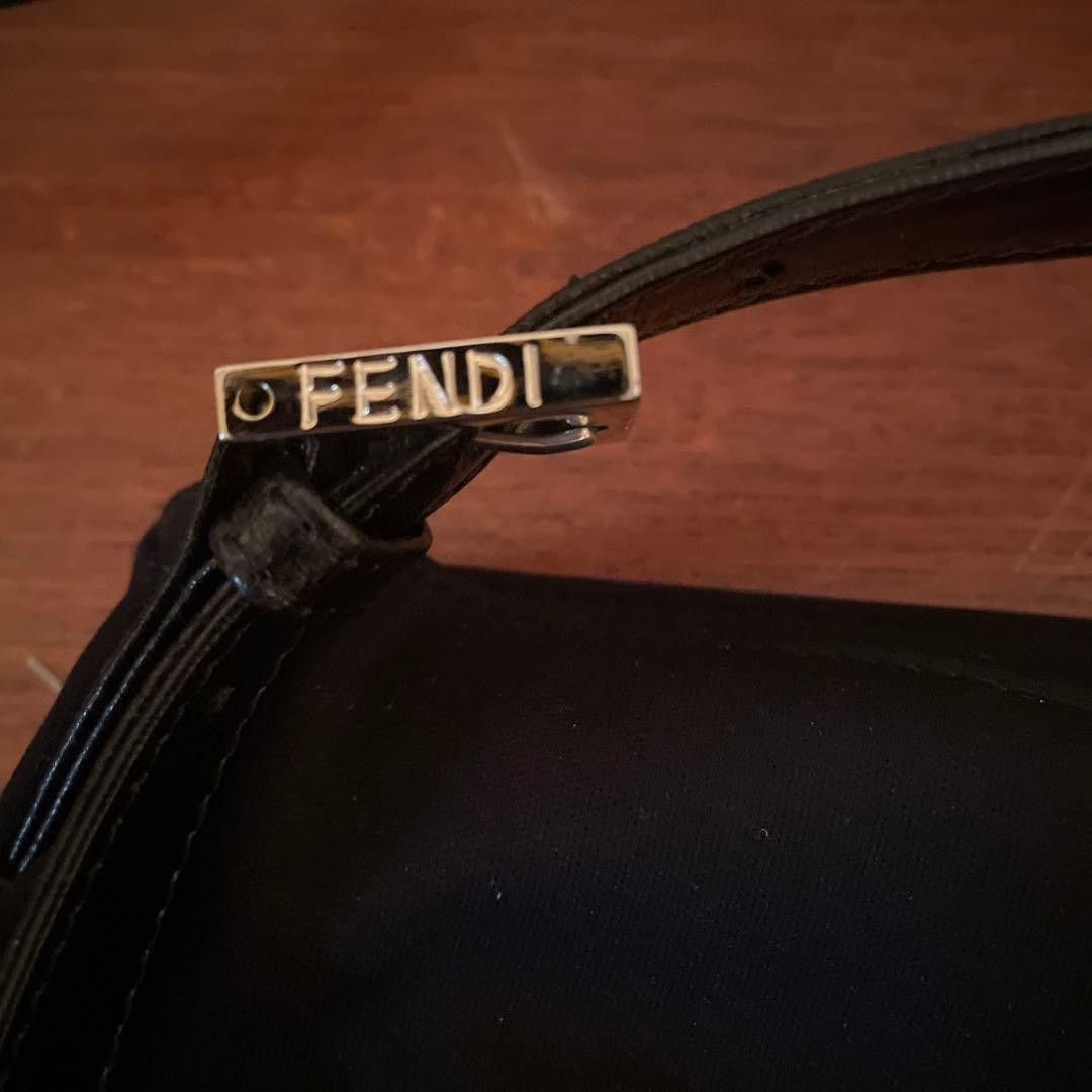 FENDI Shoulder Bag Black — image 3